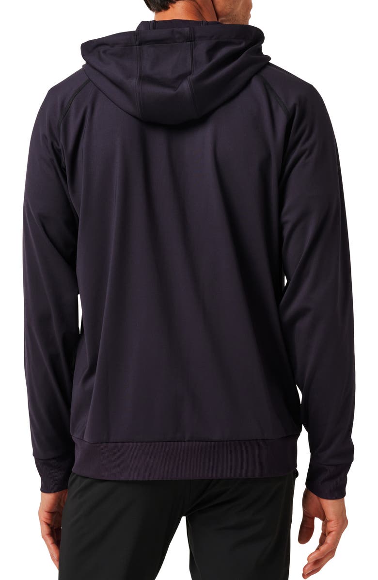 TravisMathew Cloud Track Jacket, Alternate, color, Black