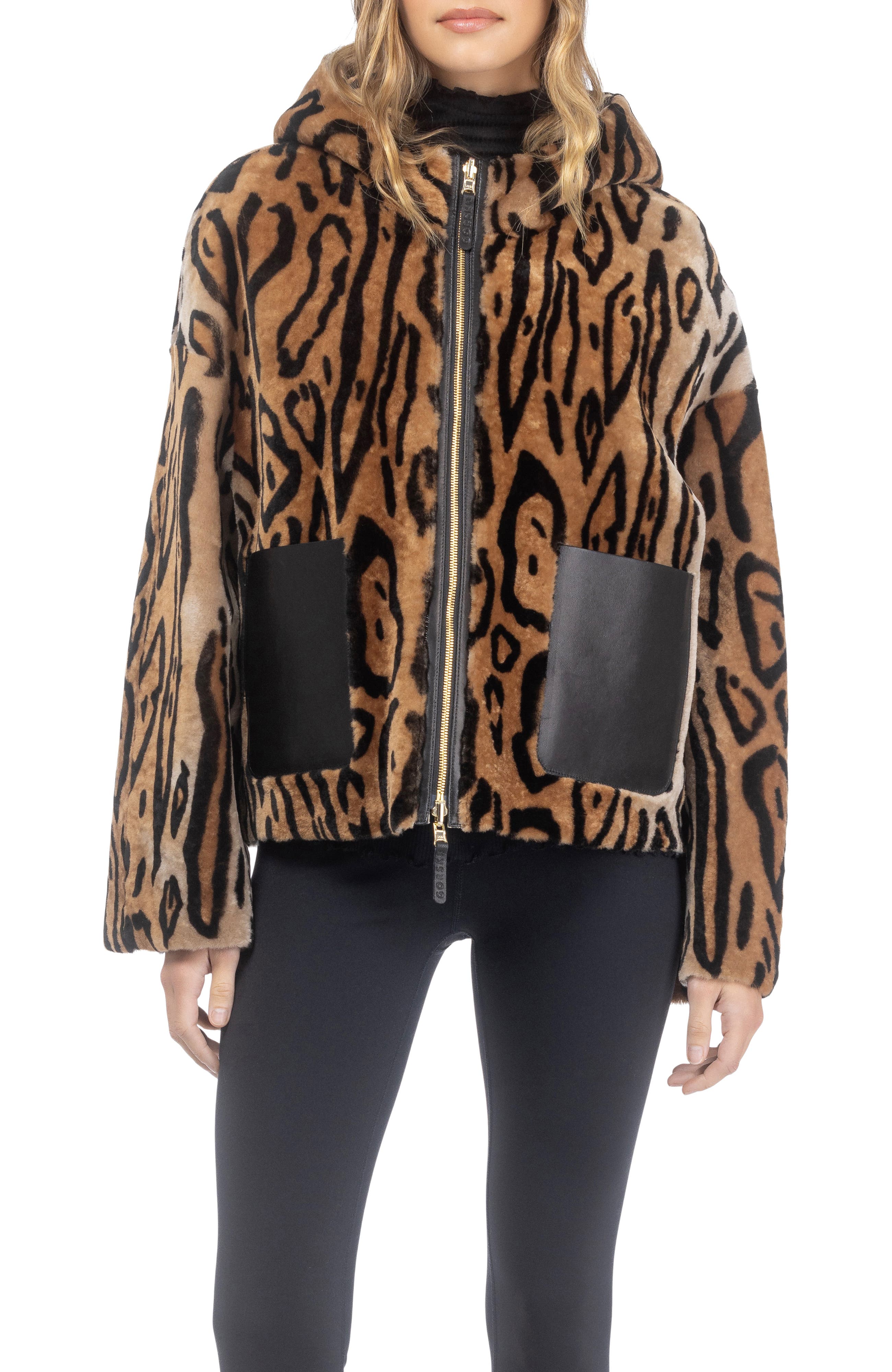 selected OCELO PRINT/GOLD