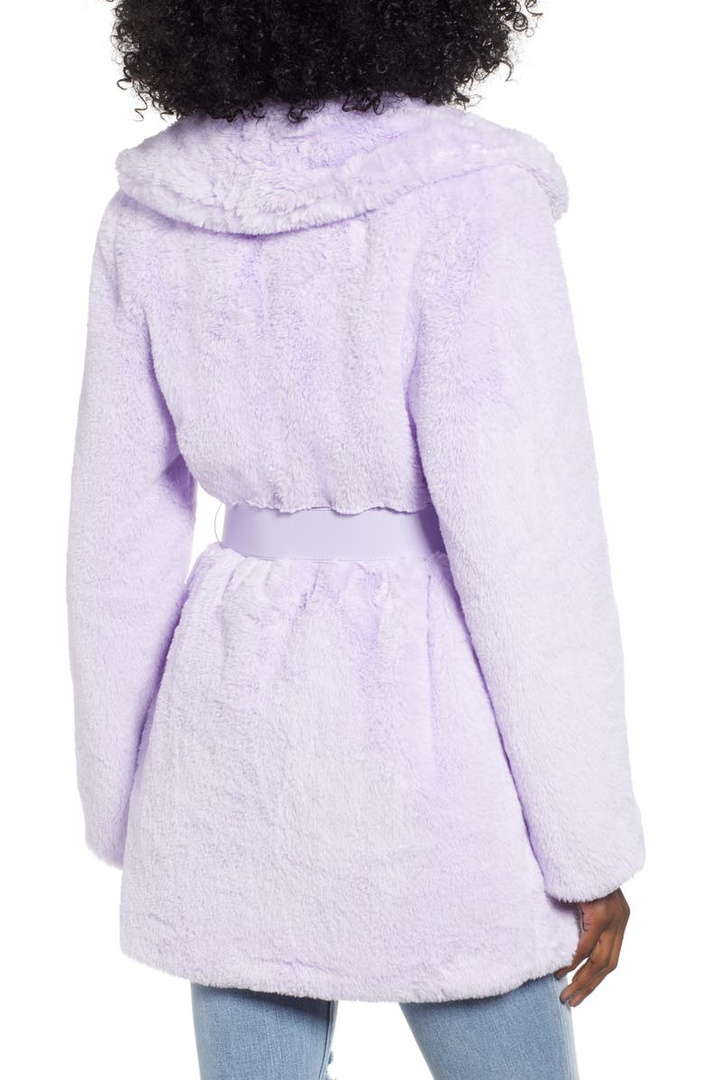 WAYF Everette Faux Fur Coat, Alternate, color, 