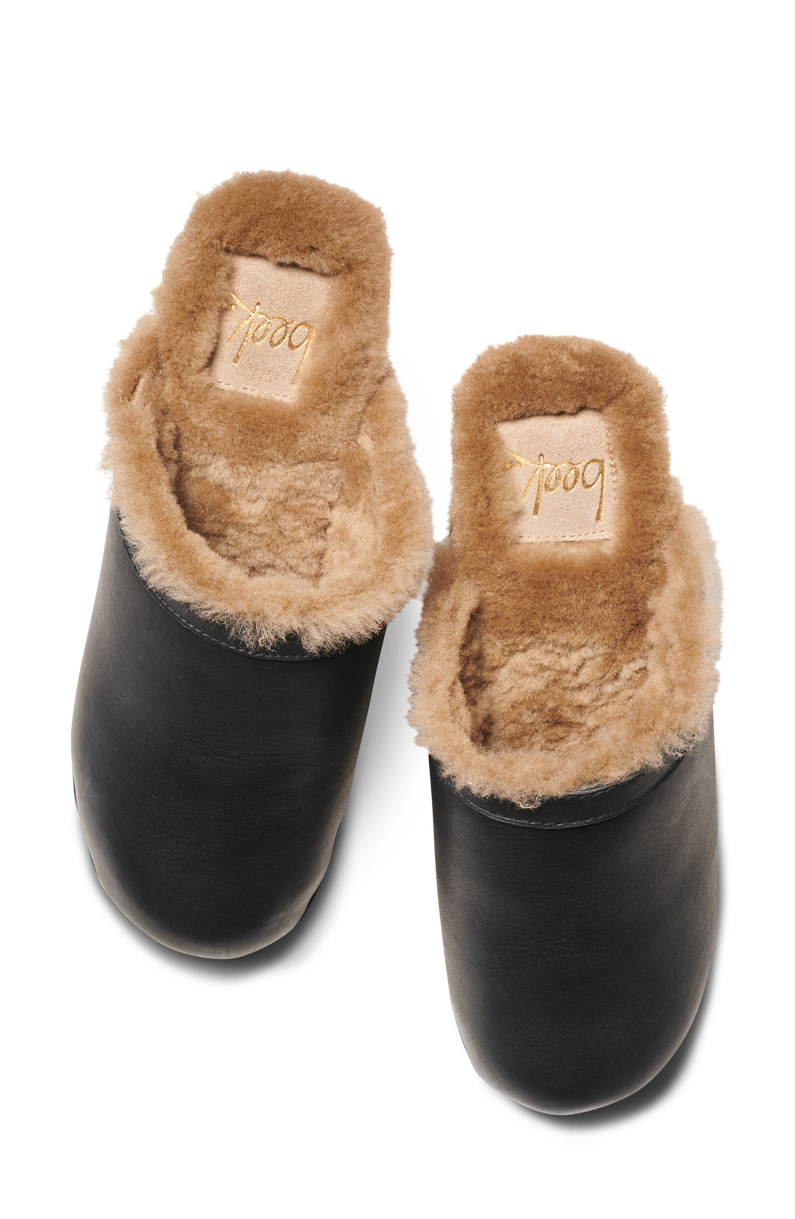 Beek Woodpecker Genuine Shearling Clog, Alternate, color, 