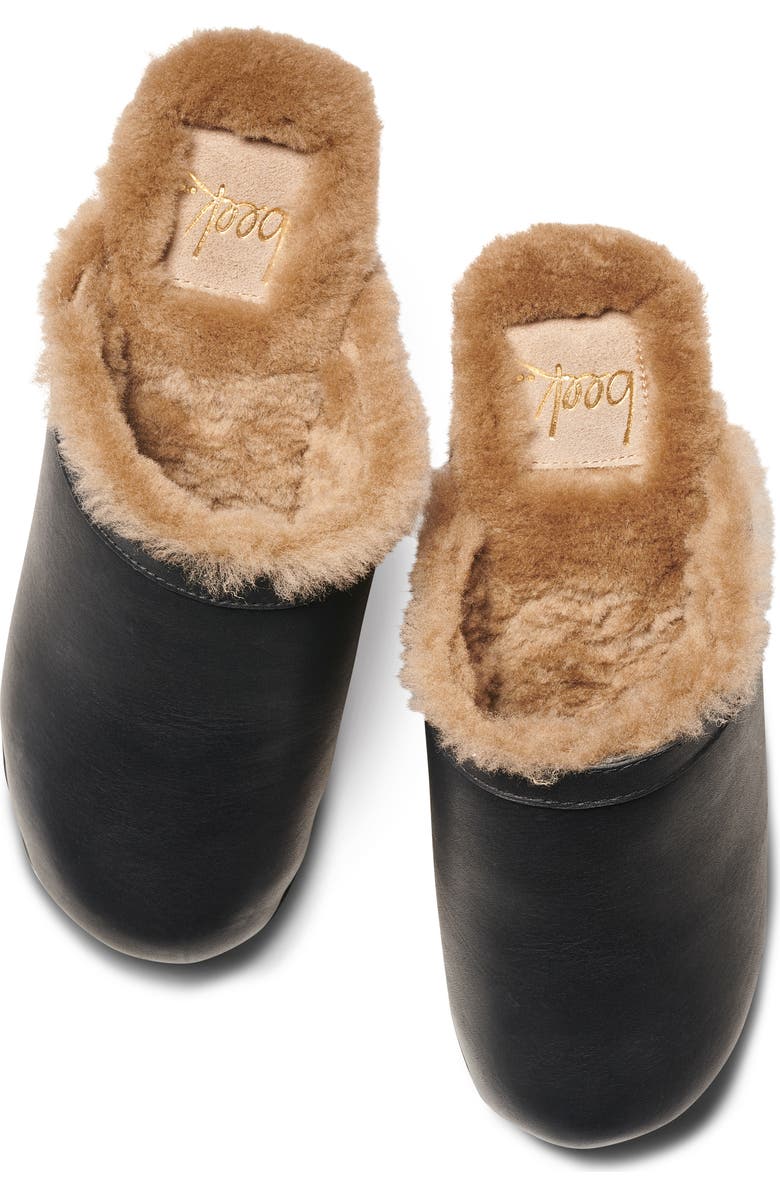 Beek Woodpecker Genuine Shearling Clog, Alternate, color,