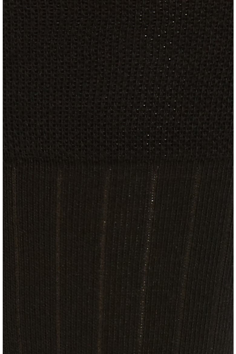 Solid Dress Socks, Alternate, color, BLACK