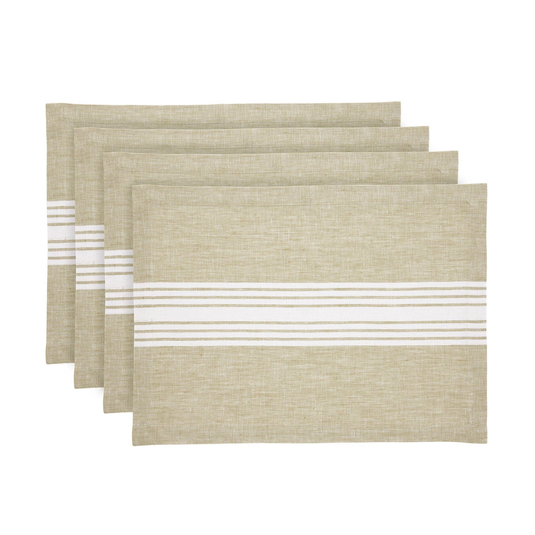 White and Pale Khaki