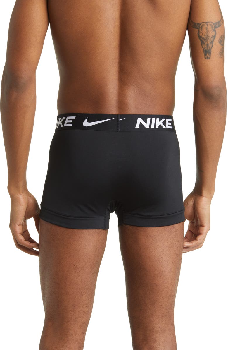 Nike 3-Pack Dri-FIT Essential Micro Trunks, Alternate, color,