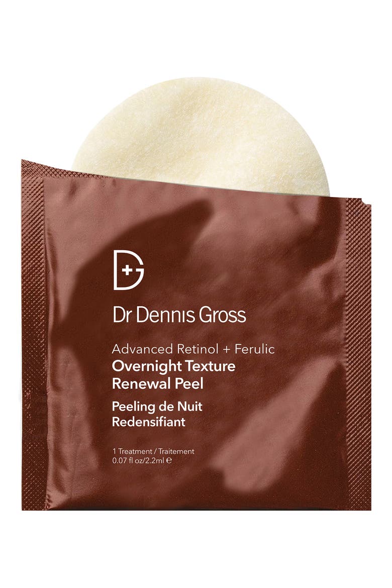 Advanced Retinol + Ferulic Overnight Texture Renewal Peel, Main, color, NO COLOR