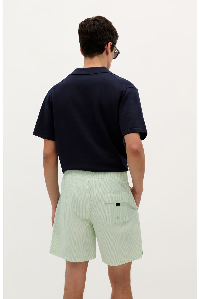Oxford Swimsuit, Alternate, color, Mint