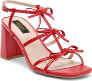 RACHEL Rachel Roy Cologne Bow Block Heel Sandal