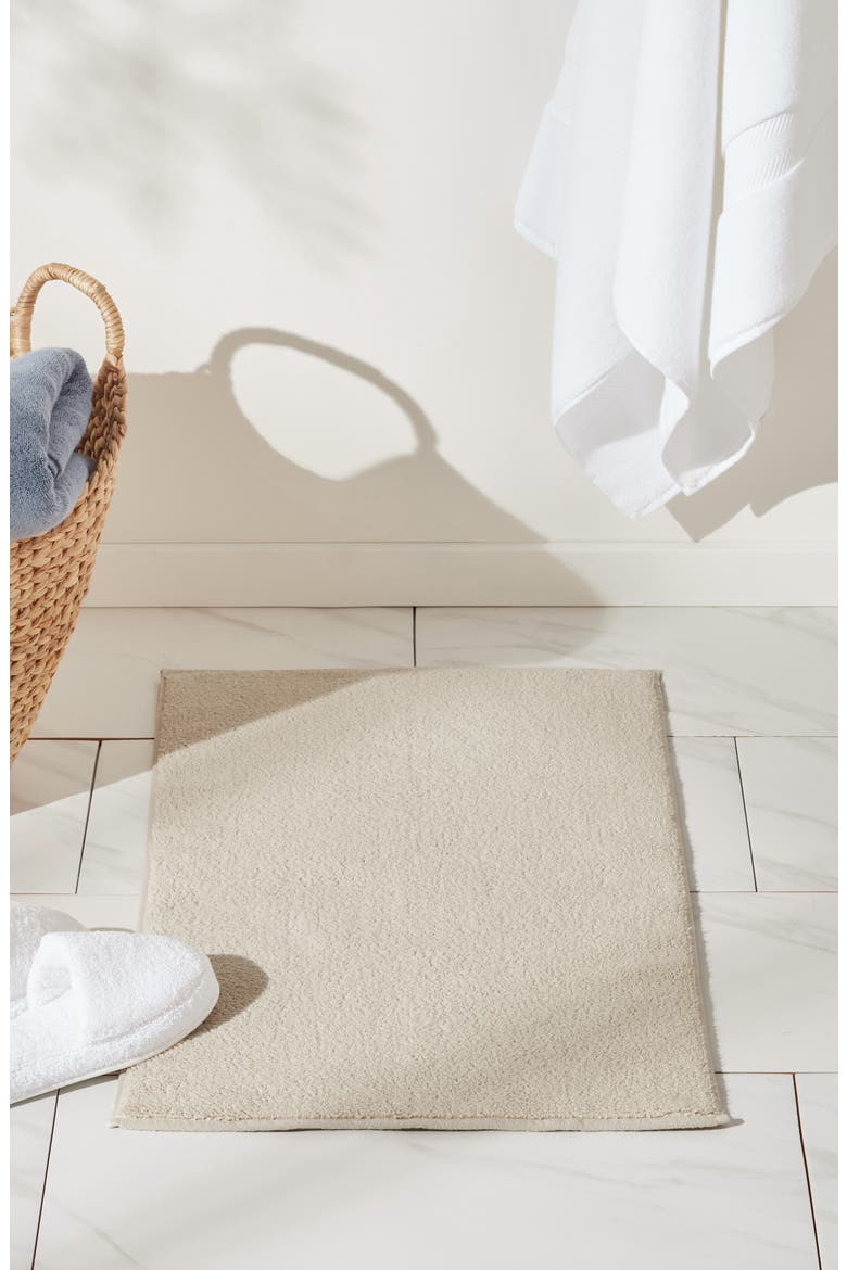 Organic Hydrocotton Bath Mat, Alternate, color, BEIGE OATMEAL