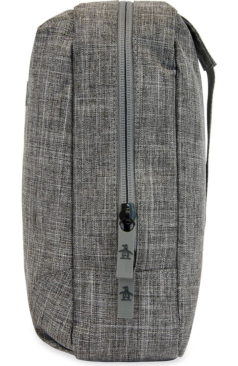 Original Penguin Sleek Sling Bag, Alternate, color, Grey Crosshatch