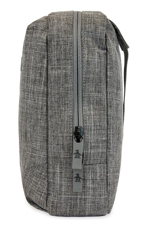 Original Penguin Sleek Sling Bag In Grey Crosshatch