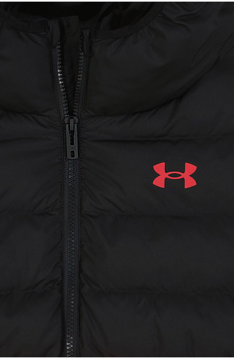 Under Armour Kids' Pronto Puffer Jacket, Alternate, color, Black