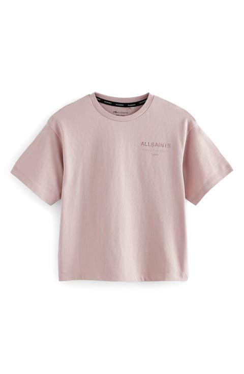 Kids' Underground Logo Metallic Cotton Graphic T-Shirt