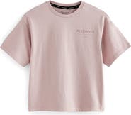 smALLSAINTS Kids' Underground Logo Metallic Cotton Graphic T-Shirt
