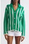 selected Green Stripes