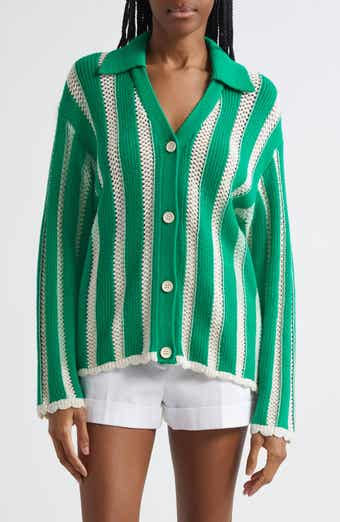 Stine Goya Stripe Knit Cardigan