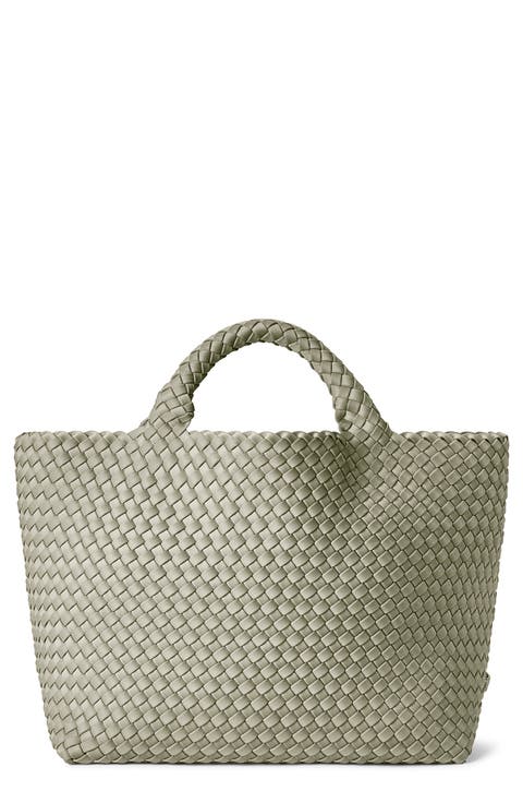 NAGHEDI ナゲティ St. Barths Medium Tote | Onyx