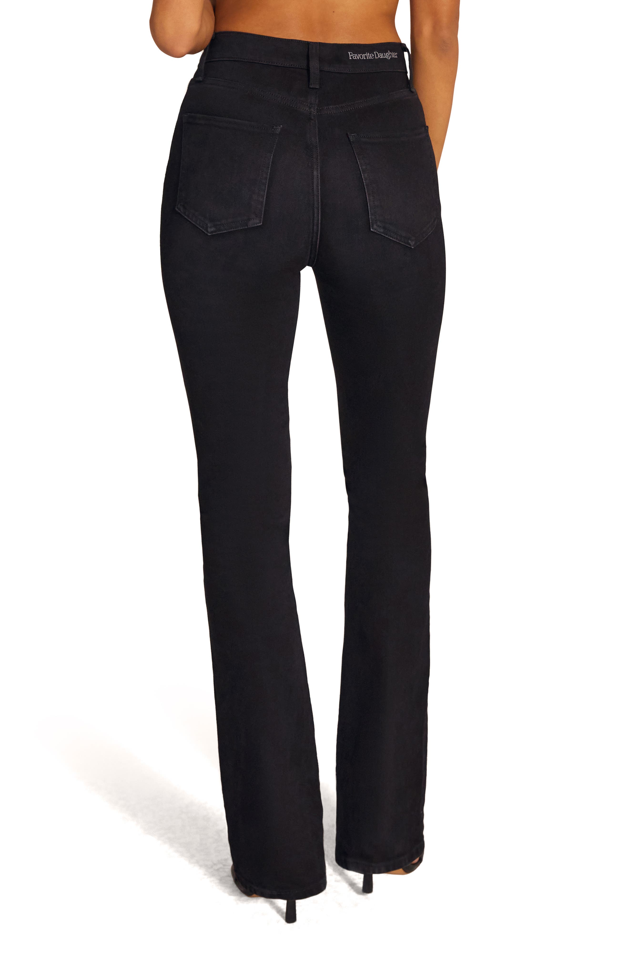 The Valentina High Waist Bootcut Jeans - image 2