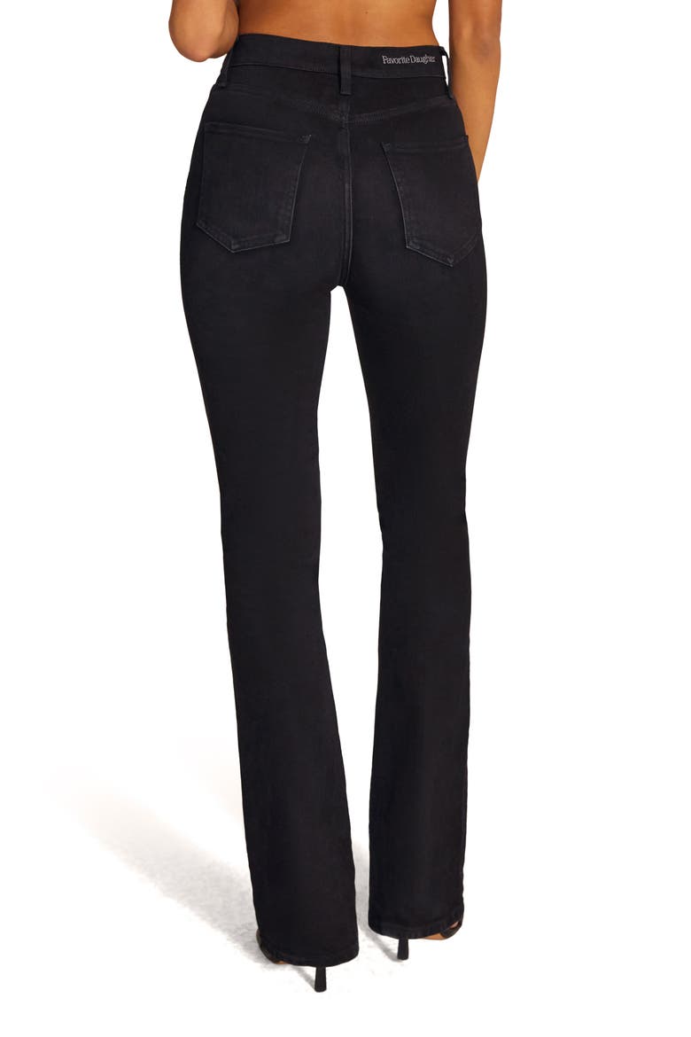 The Valentina High Waist Bootcut Jeans, Alternate, color, KYOTO