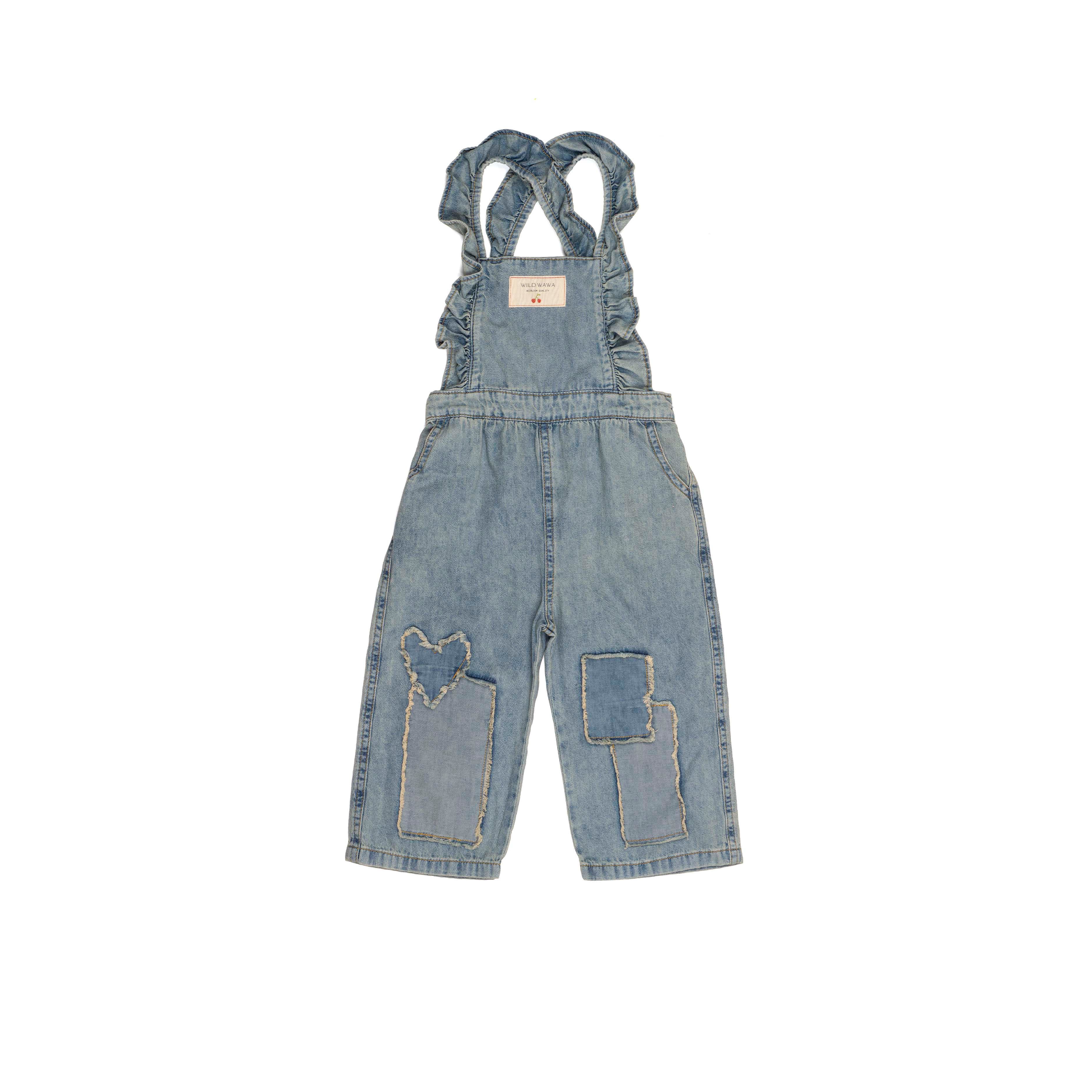 Wild Wawa Pinafore Jumpsuit | Nordstrom