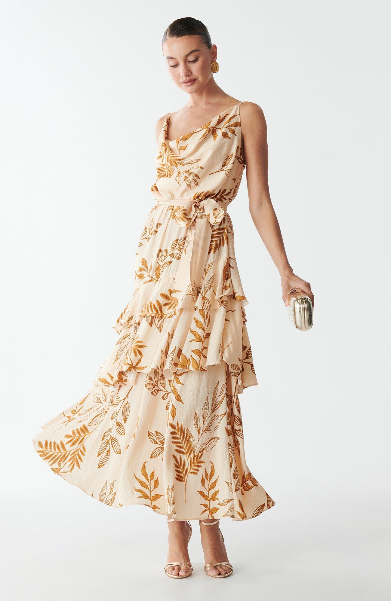 Brianna Midi Dress - image 2