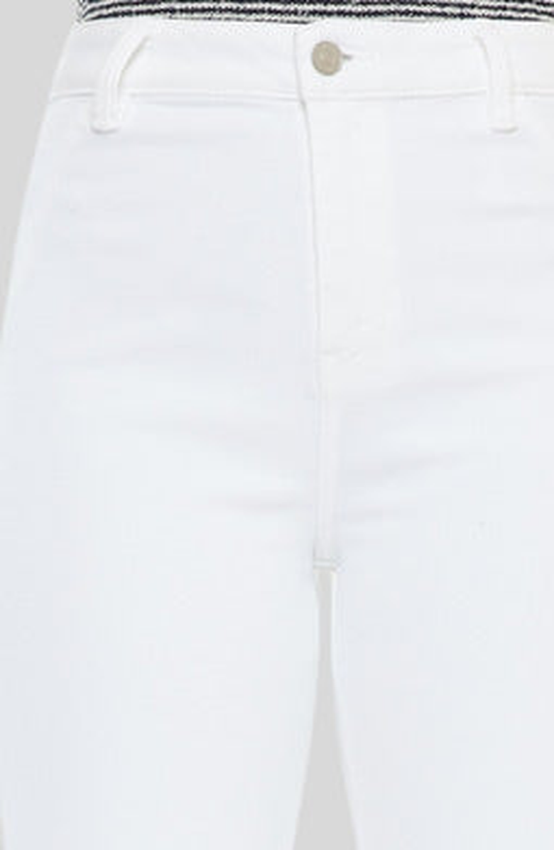 KanCan Celia Ultra High Rise Wide Flare Jeans, Alternate, color, White