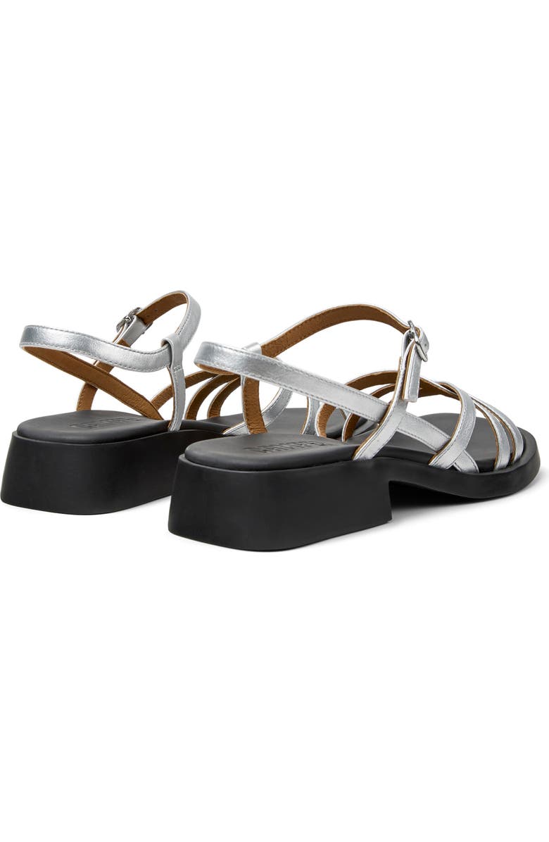 Camper Dana Sandal, Alternate, color, Medium Gray