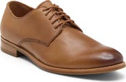 Dunross & Sons Leather Plain Toe Derby