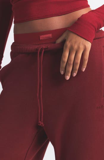 Cotton Fleece Classic Joggers