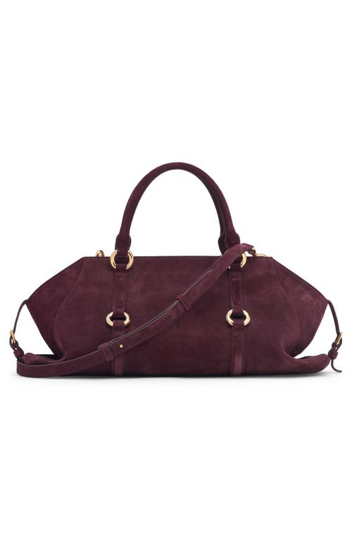 Alexander Mcqueen Mcqueen Medium Farringdon Leather Satchel