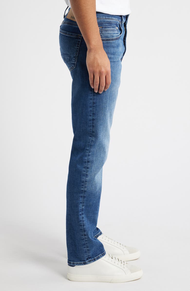 Mavi Jeans Zach Straight Leg Jeans, Alternate, color, Mid Williamsburg