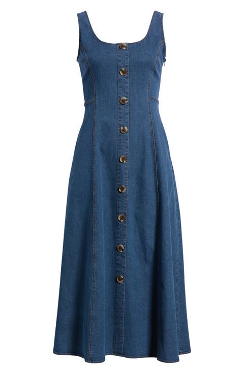 anne klein denim dress Shop Blue Online anne klein denim dress Shop