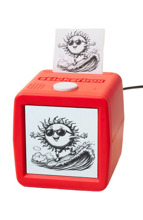 Kids' Stickerbox AI Sticker Printer