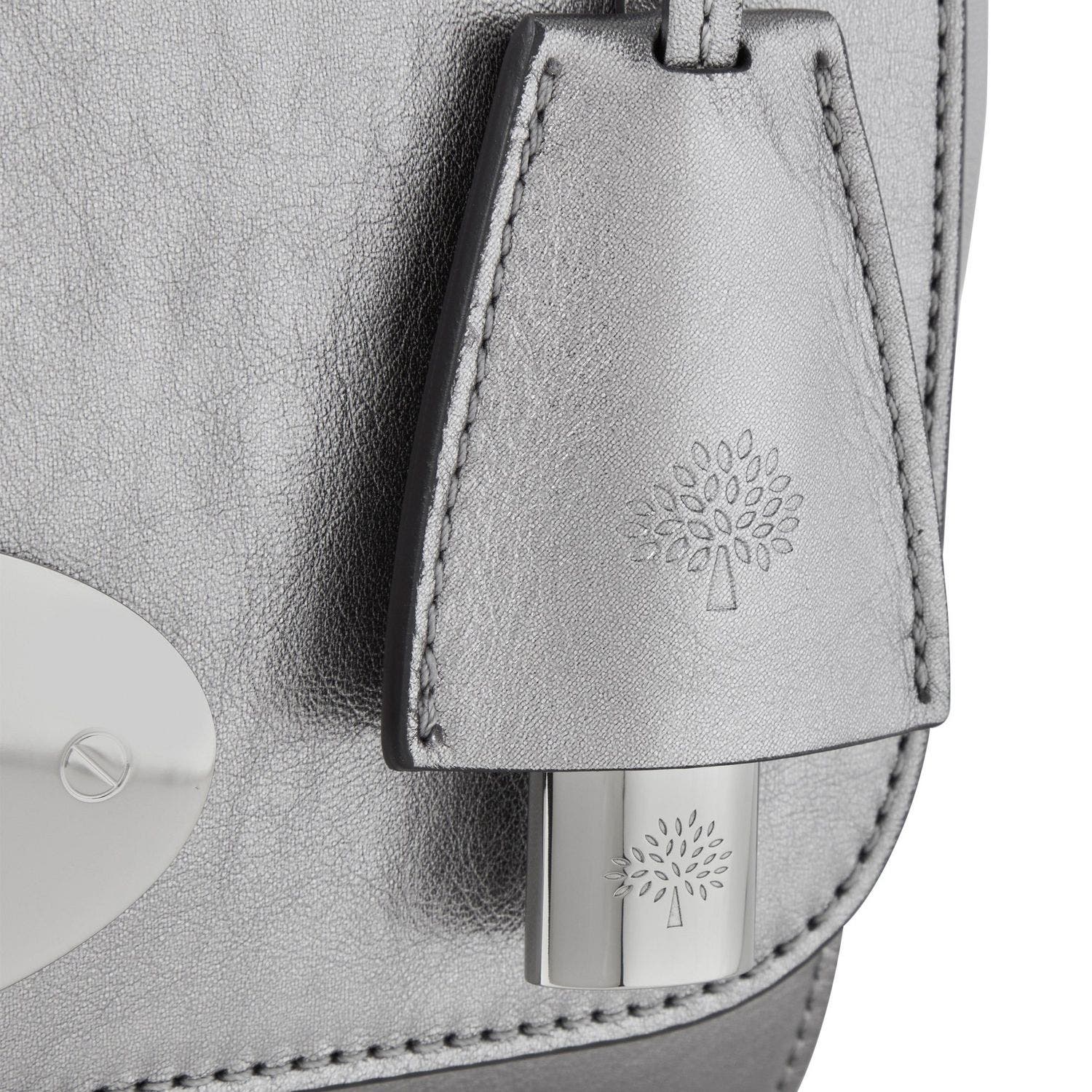 Mulberry Lily Leather Satchel, Alternate, color, 