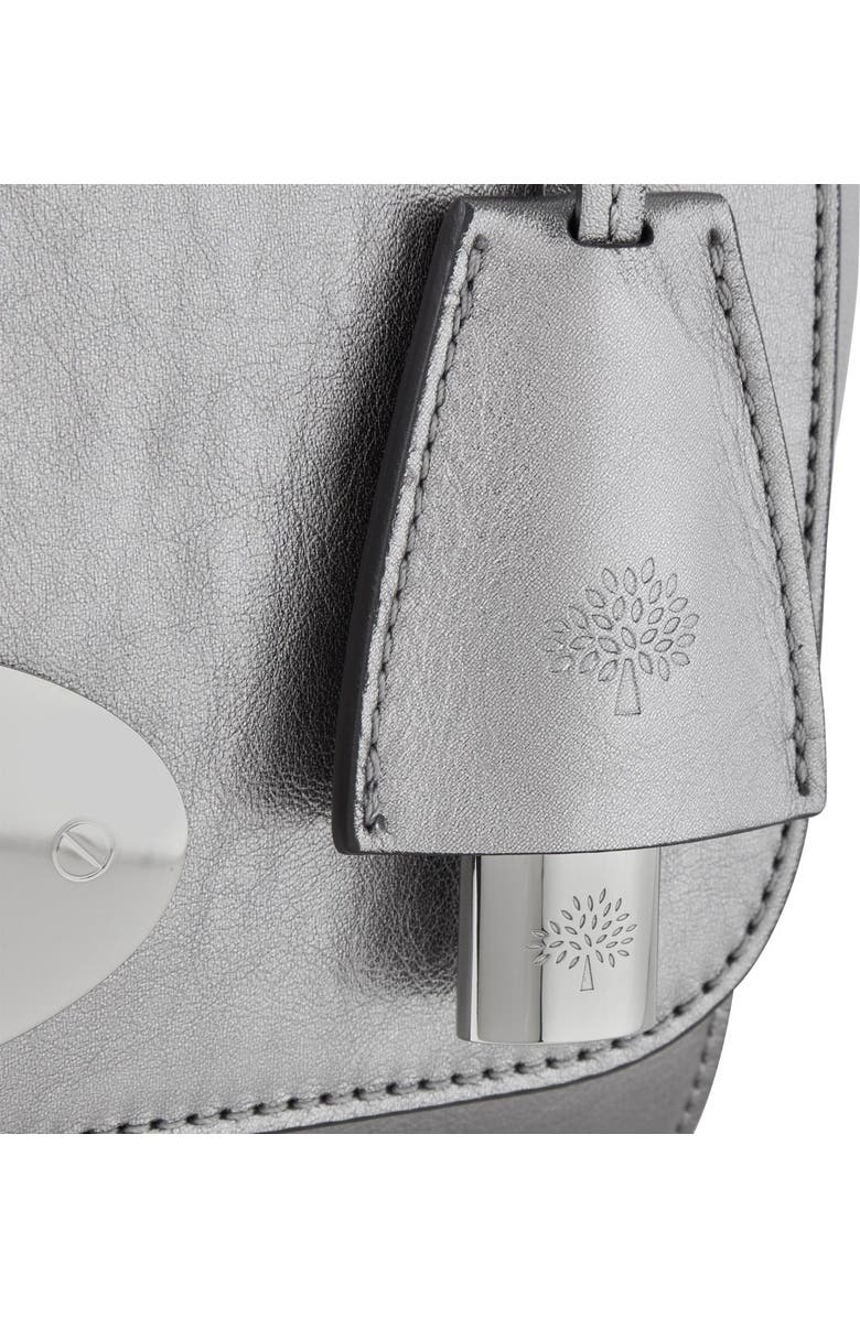 Mulberry Lily Leather Satchel, Alternate, color,