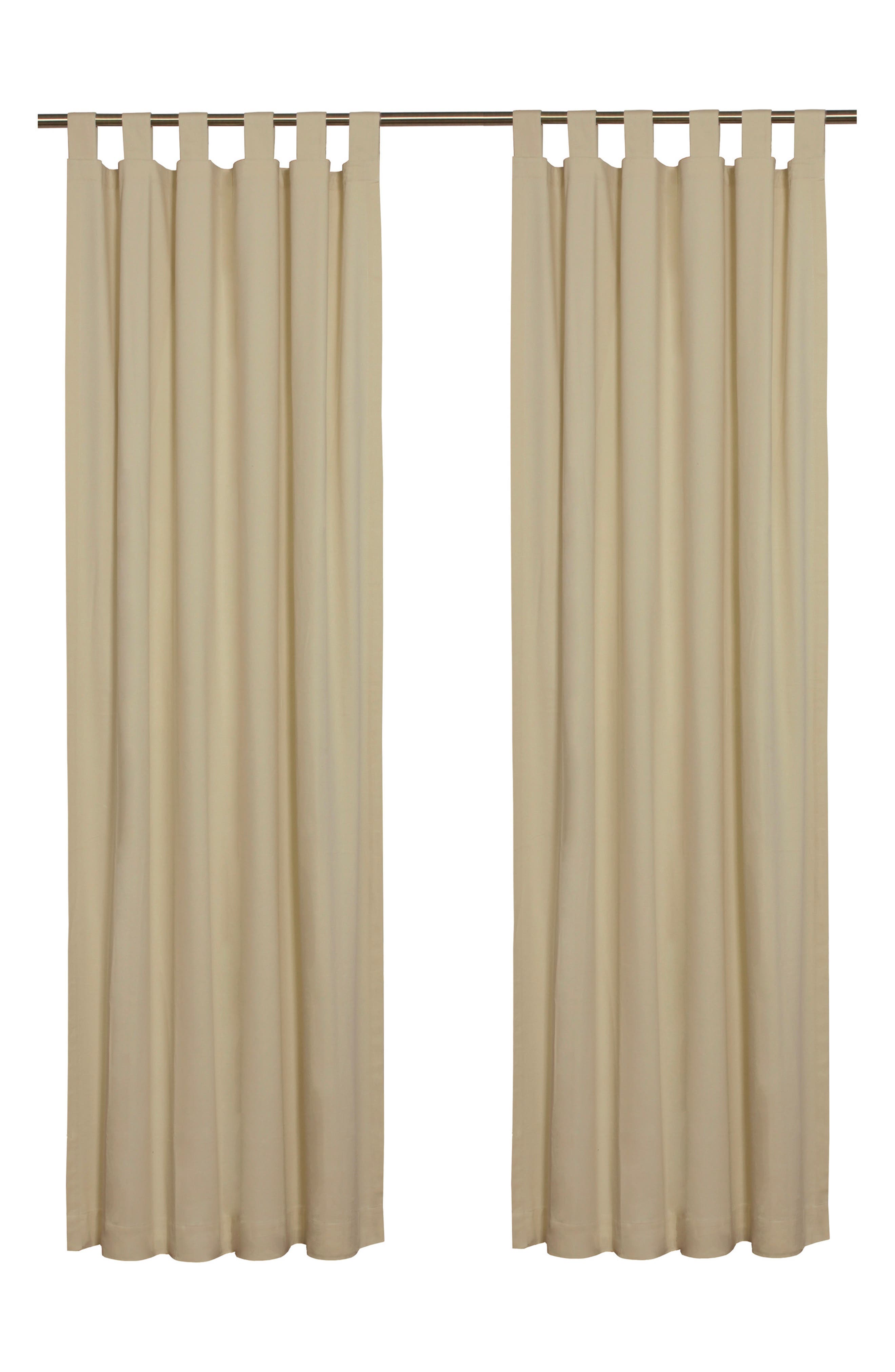Outdoor Decor By Commonwealth Indoor Cotton Panel Curtain