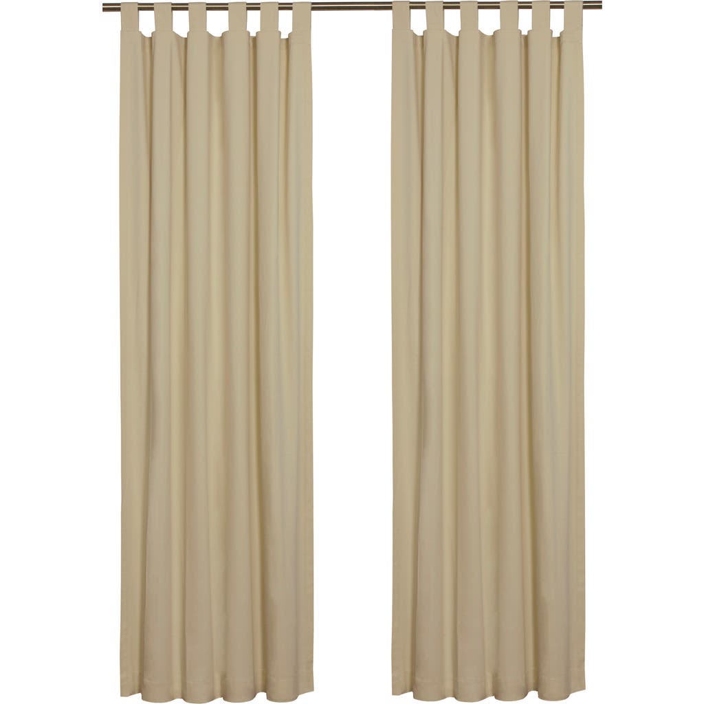 Outdoor Decor By Commonwealth Indoor Cotton Panel Curtain