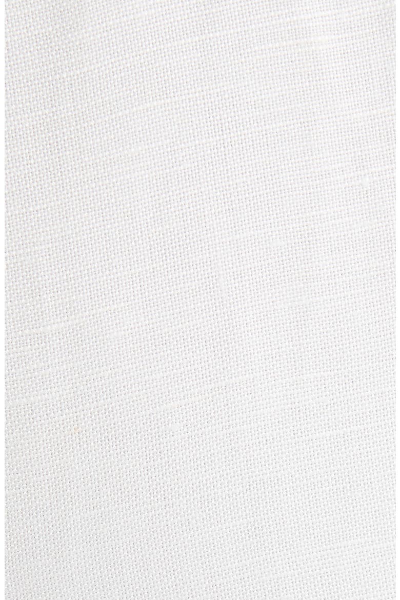 The Audrey Pull On Linen Blend Pants, Alternate, color, LILY WHITE