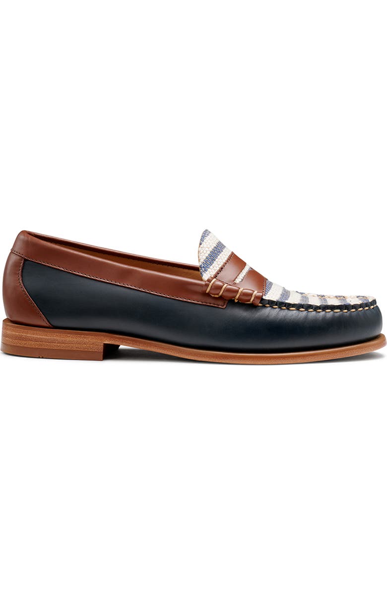 G.H.BASS Larson Nautical Weejuns<sup>®</sup> Loafer, Alternate, color,