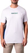 Maceoo Resistance Embroidered T-Shirt