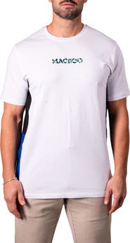 Maceoo Resistance Embroidered T-Shirt