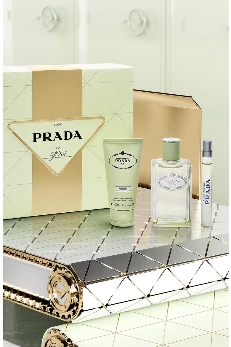 Les Infusions Iris Eau de Parfum 3-Piece Gift Set $245 Value, Alternate, color, NO COLOR