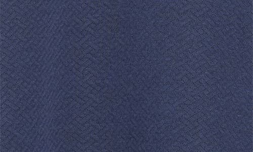 Bugatchi Quarter Zip Pullover In Blue