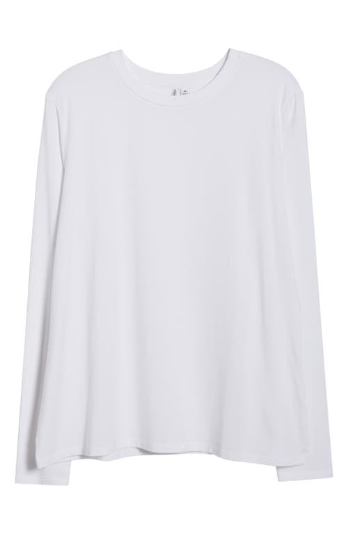 Nordstrom Long Sleeve T-shirt In White