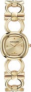 FERRAGAMO Double Gancini Bracelet Watch, 25mm
