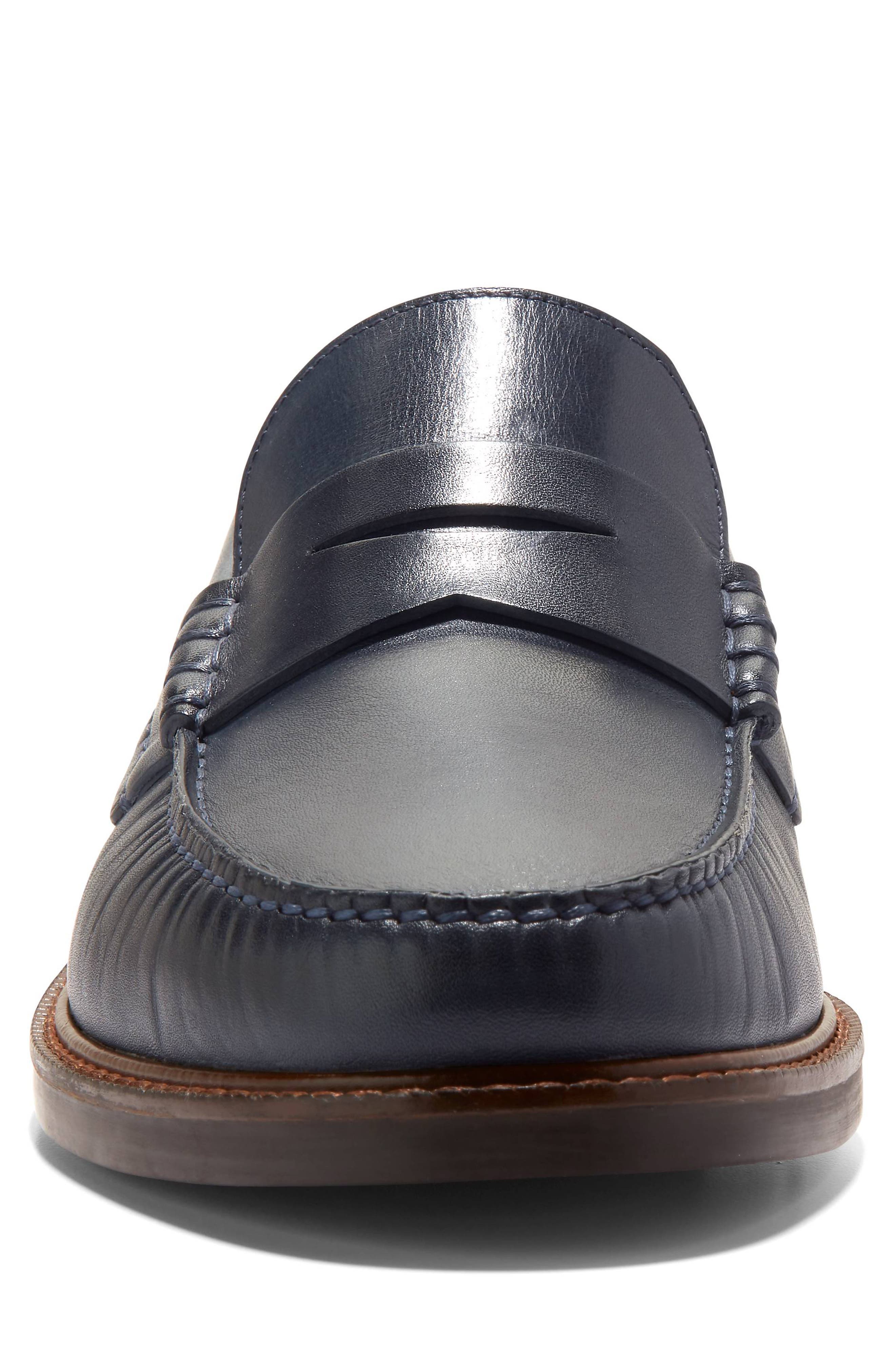 Cole Haan Pinch Penny Loafer, Alternate, color, Navy Blaze