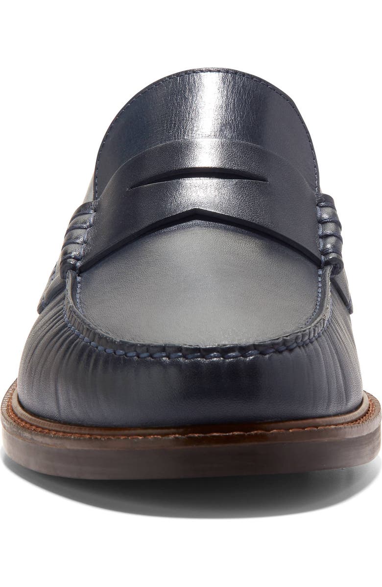 Cole Haan Pinch Penny Loafer, Alternate, color, Navy Blaze