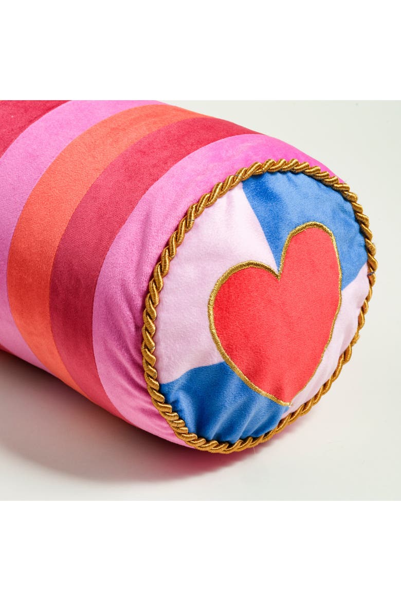Hansi Digital Printed Home Accent, Alternate, color, Red - Pink