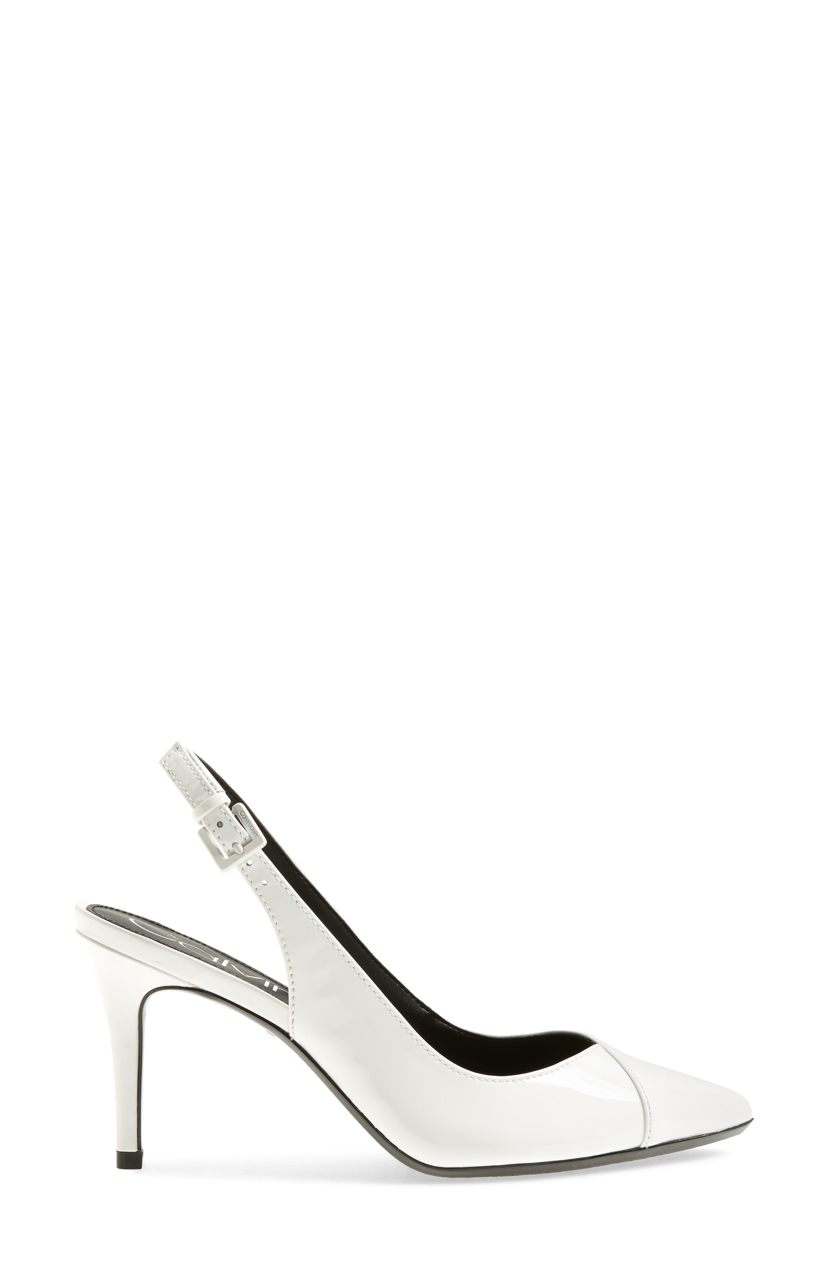 Calvin Klein Gwenith Slingback Pump, Alternate, color, 