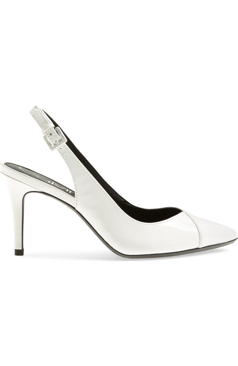 Calvin Klein Gwenith Slingback Pump, Alternate, color,