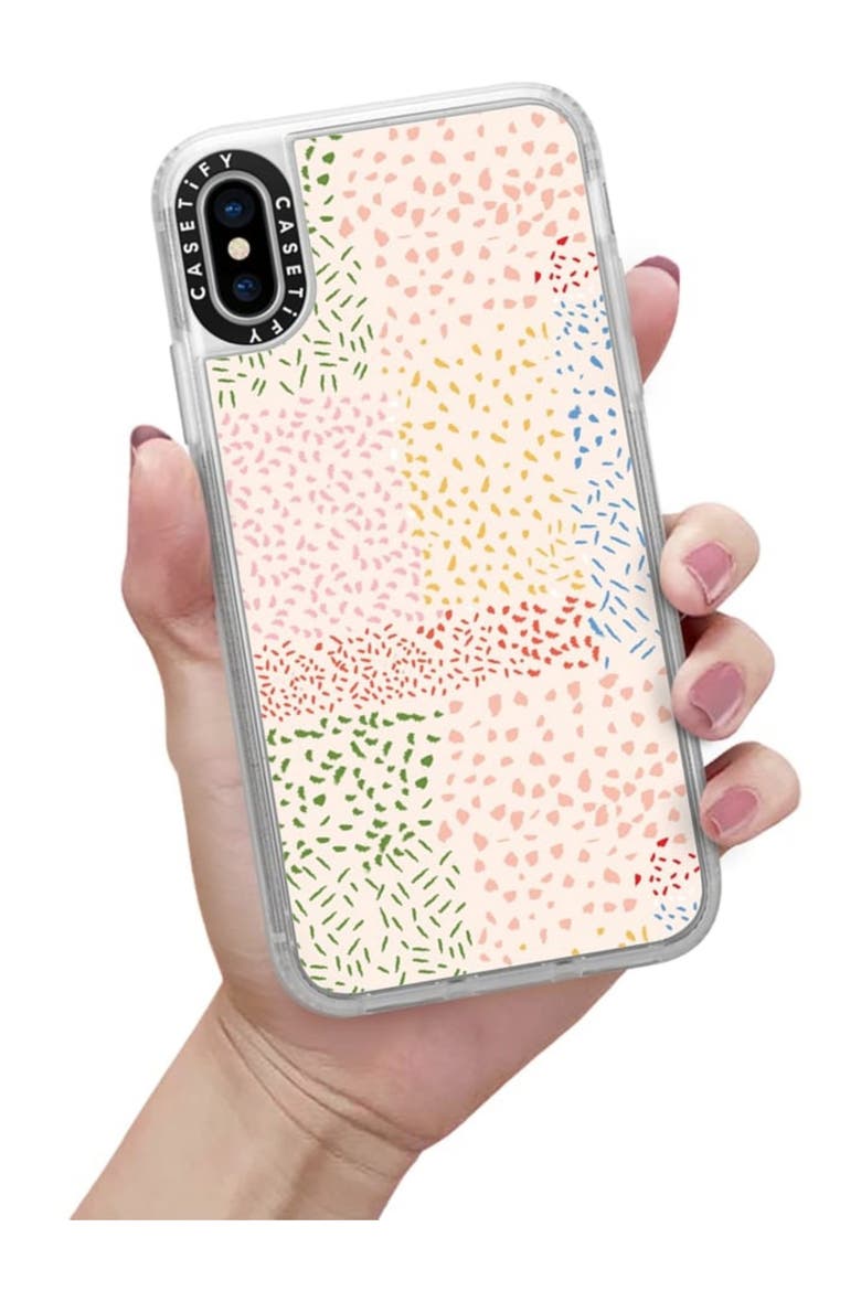 Petal Leaves iPhone X/XS/XS Max/XR/11/11 Pro & 11 Pro Max Case, Alternate, color, MULTI